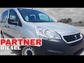 🔴Peugeot Partner Tepee Diesel 2019 ¡Mucho Espacio y Ahorro!