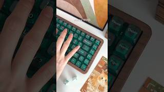 Download Lagu wooden keyboard 🪵🌿 womier WD75 #keyboard #asmrkeyboard #keyboardtyping #typing #asmr MP3