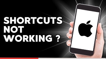 How To Fix Shortcuts Not Working on iPhone