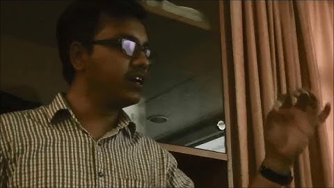 FTAG-XI: Day 4, Seminar 6: Creation of spin 1/2 particles and stress renormalization - Suman Ghosh