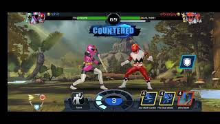 power ranger ninja steel// Pink ranger// 0 HP screenshot 5