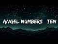 [1 Hour Version] Chris Brown - Angel Numbers / Ten Toes (Lyrics)  | Music Lyrics