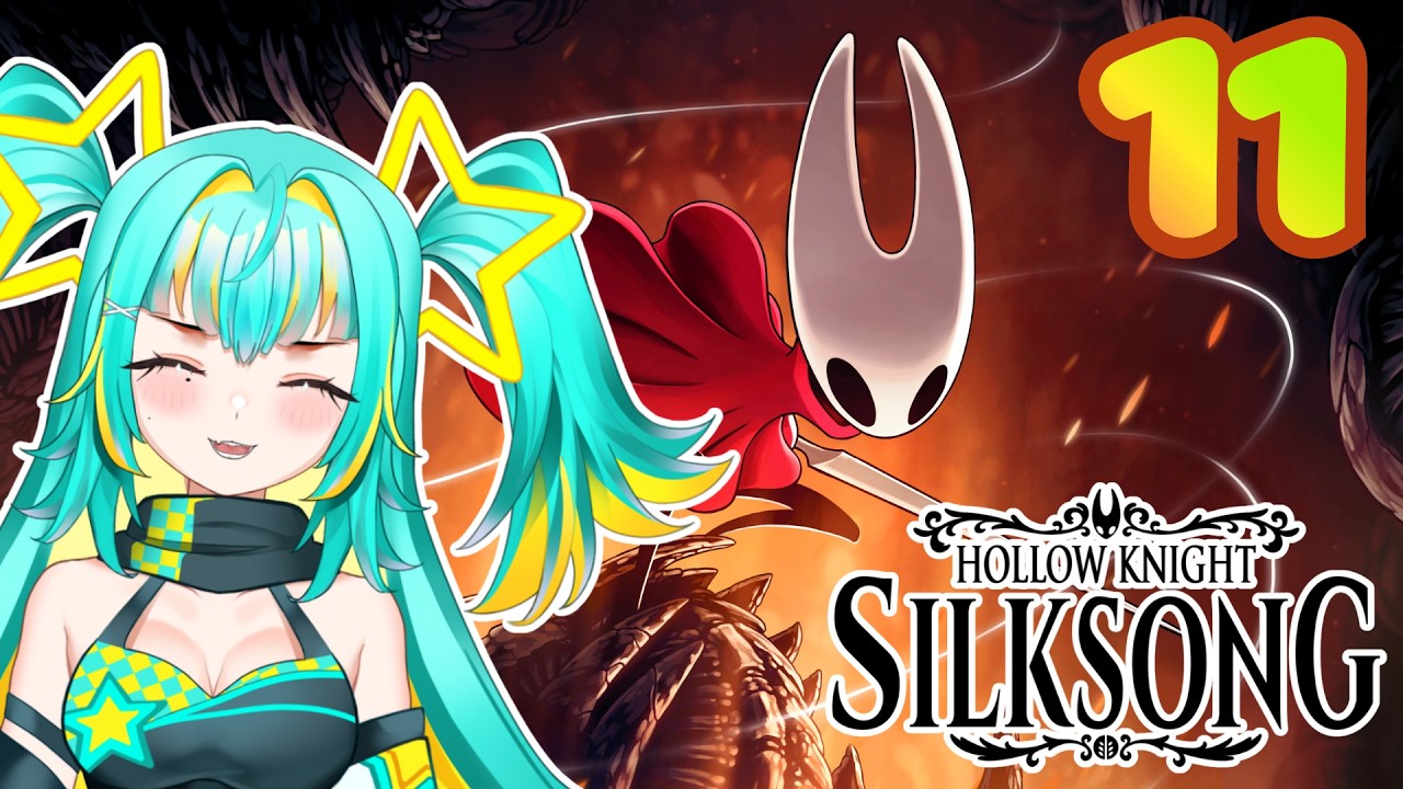 【Hollow Knight: Silksong】silking my song part 11! (EN/日本語)