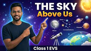 The Sky Above Us: Learning About Sun, Moon & Stars | Class 1 EVS