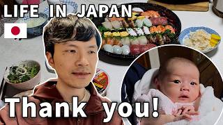 A Single Japanese Man Meets His Newborn Niece... and THIS Happened. Living Alone in Japan