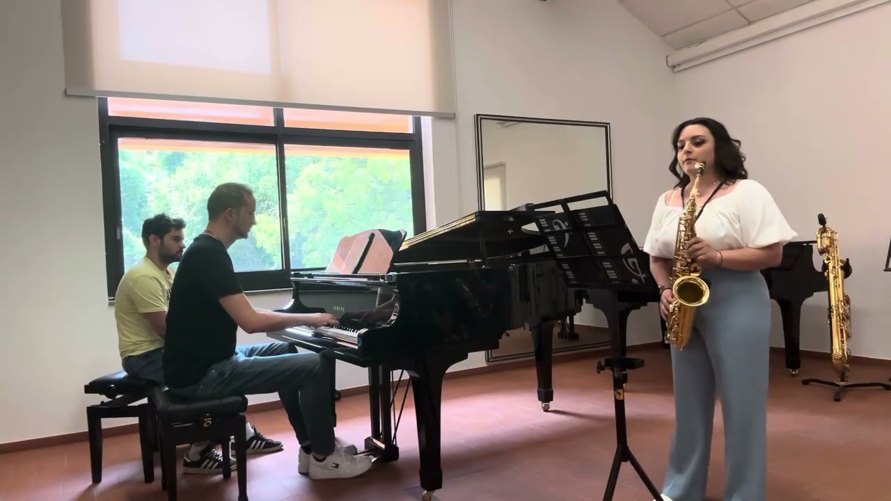 Sonata for Alto Saxophone et Piano Op. 19 - Paul Creston 