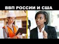 Чей ВВП пострадает больше - России или США?