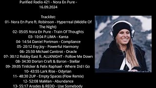 Purified Radio 421 - Nora En Pure - 16.09.2024