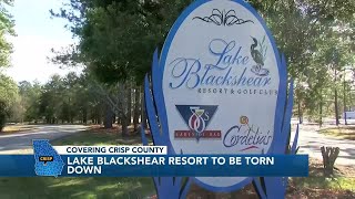 Parts of Lake Blackshear Resort to be torn down