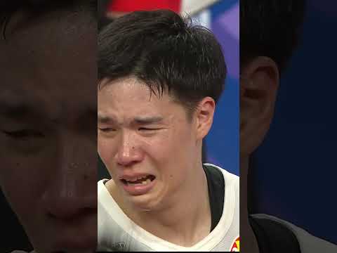 Just look at what victory means to these Japanese players 🥹🇯🇵 #FIBAWC