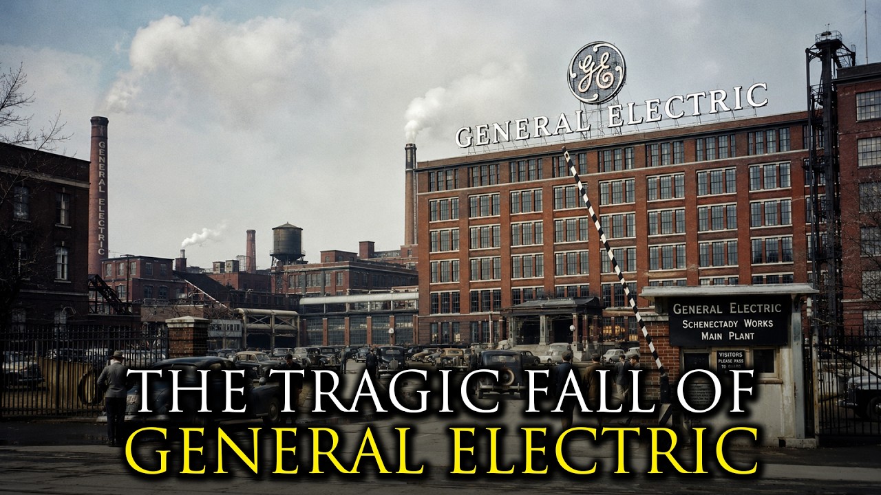 How America's Richest Industrial Empire Went Completely Broke: General Electric