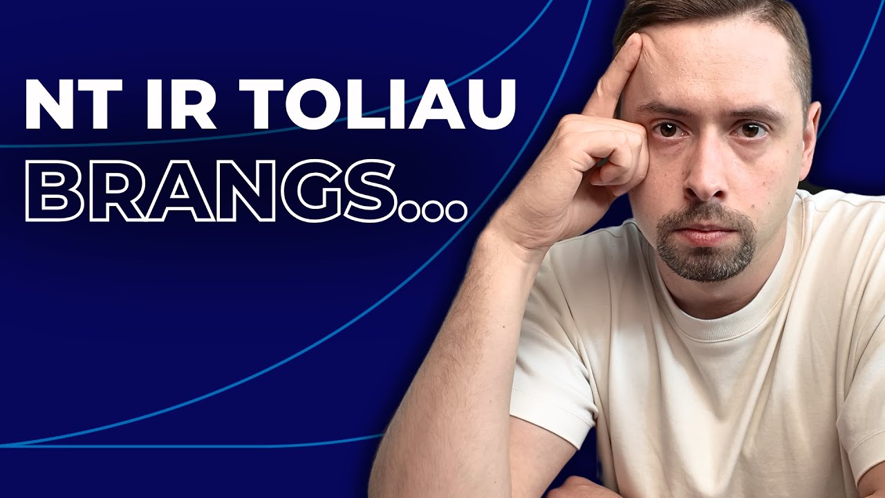 Kodėl NT Brangs 2026m.? Ką daryti?