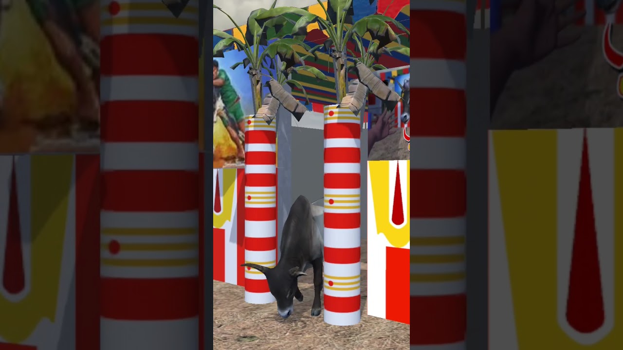 Jallikattu 3D Android Game now available in Google Play Store. 