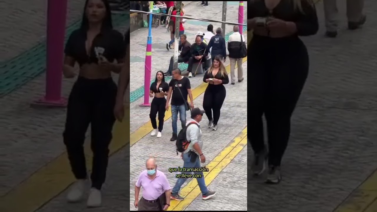 Las mujeres del datáfono ojo señores hoy en Ibagué mañana en cualquier lado del país