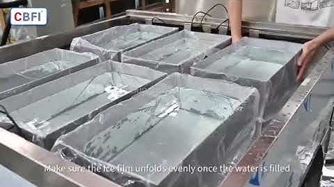 #CBFI Pure Ice Mechanism Ice Process