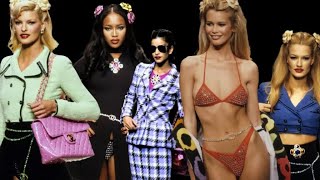 Chanel Spring/Summer 1995 - YouTube