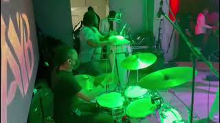 Wap jwenn music sa nan live nou repran laria #banmbagayla #live @vaybnation #shedlyabraham #drummer