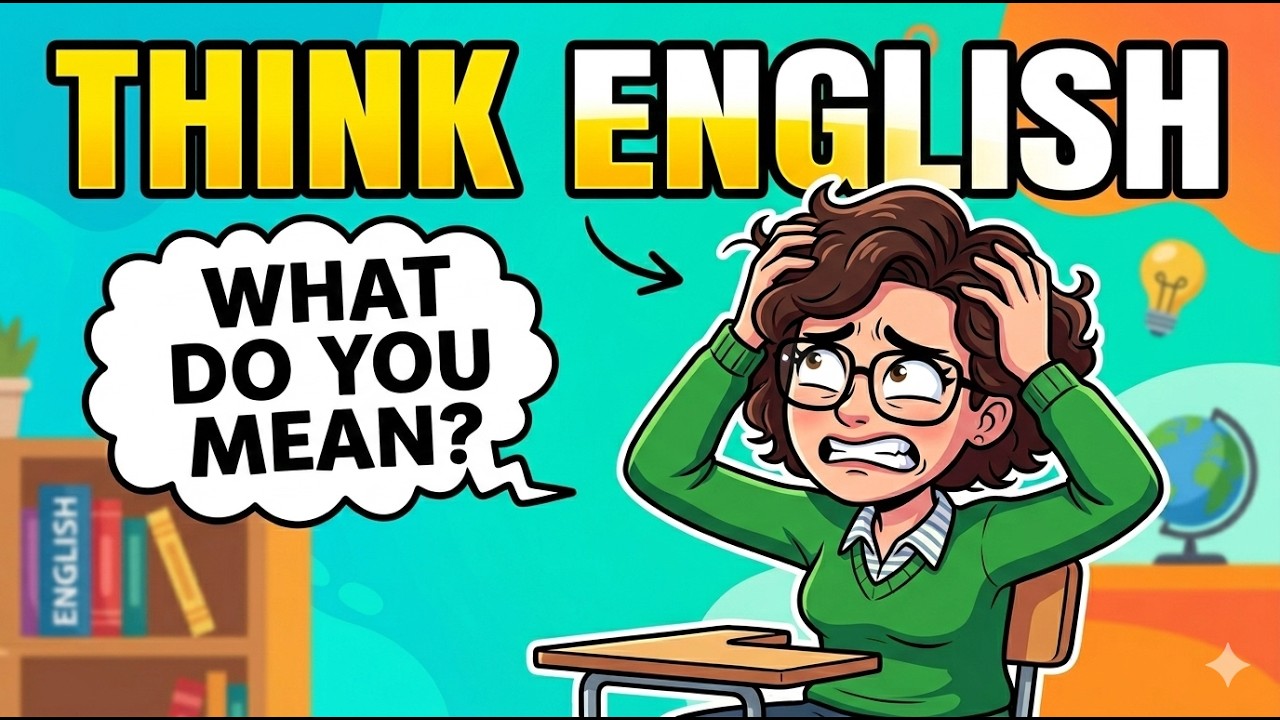 Stop Translating in Your Head Think in English Fast!