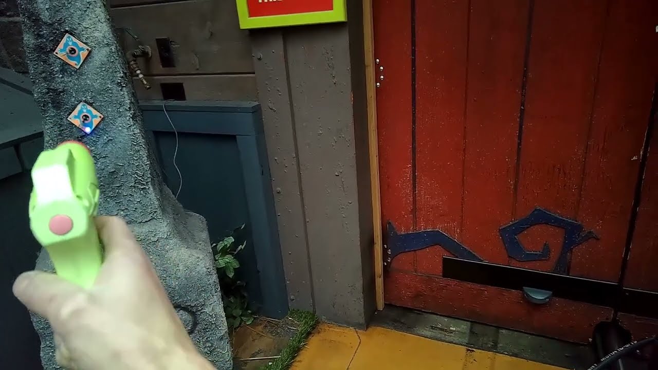 Nickelodeon Universe Mall of America Ghost Blasters On-Ride (No Copyright)