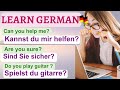 German Conversations Every Learner Must Know  | learn German | Deutsch sprache lernen