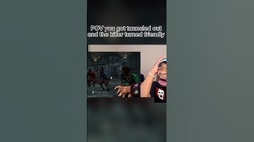 When they turn friendly after you get tunneled out #dbd #dbdmemes #dbdshorts #dbdsurvivor #shorts