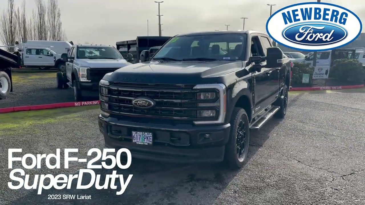 2023 Ford Super Duty F-250 SRW | Stock Number 255340