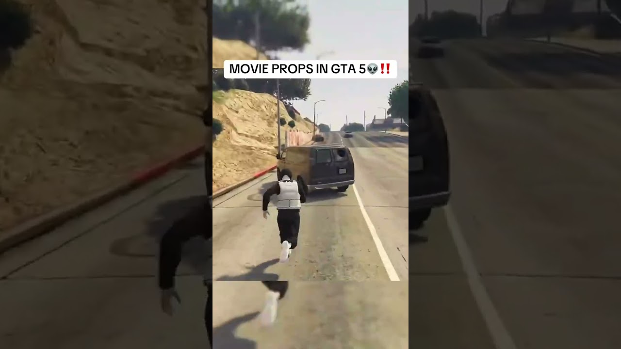 MOVIE PROPS In Gta 5 Online (there rare)