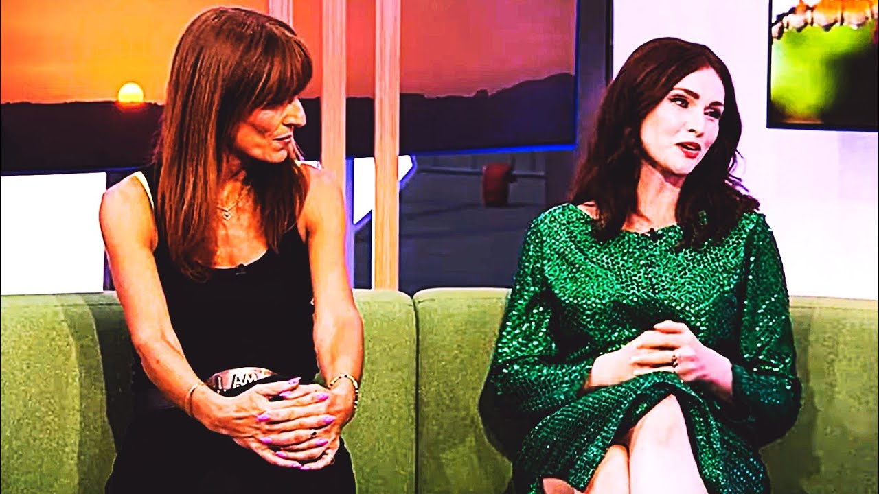Davina McCall Sophie Ellis-Bextor chat together on One Show