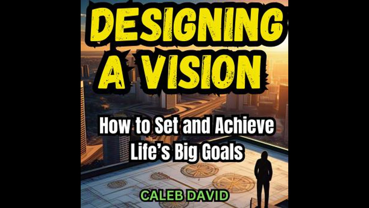 Designing a Vision: How to Set and Achieve Life’s Big Goals - Caleb David