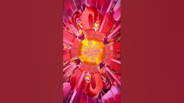 3D Blender Animation Vj Loop Psychedelic Mandala #blender #psychedelic #trippy #3danimation #vjloop