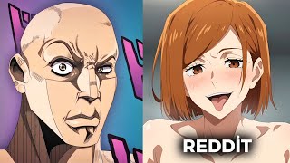 Anime vs Reddit - Jujutsu Kaisen - Rock Reaction