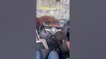 Old WagonR 9inch android system best audio #yttrending #viarlshort