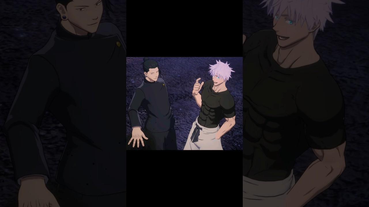 GOJO & GETO VS MEGUMI SUKUNA !!