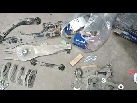 Полная замена задних сайлентблоков OPEL VECTRA C (опель вектра с)