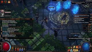 Mirage League, 3 Players Atlas Mapping (Path of Exile)