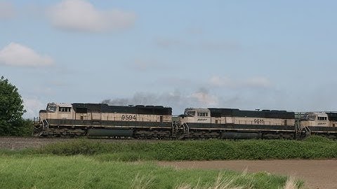 3 Executive SD70MAC