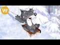 Little Grey Wolfy - Winter Story 🐺