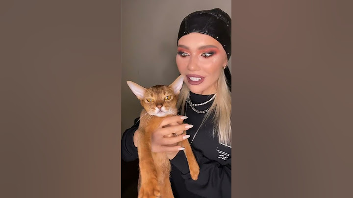 Карина Кросс - Ни одна кошка  во время съемки  не пострадала!!! (karinakross)