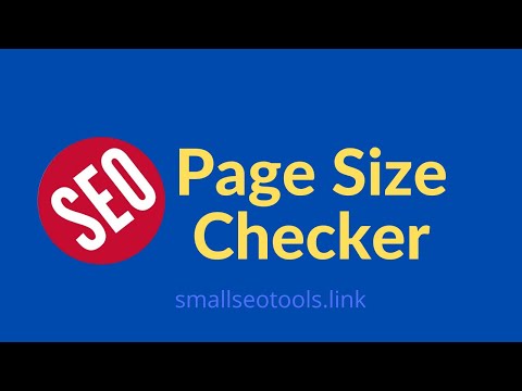 Video: How To Determine The Size Of A Site