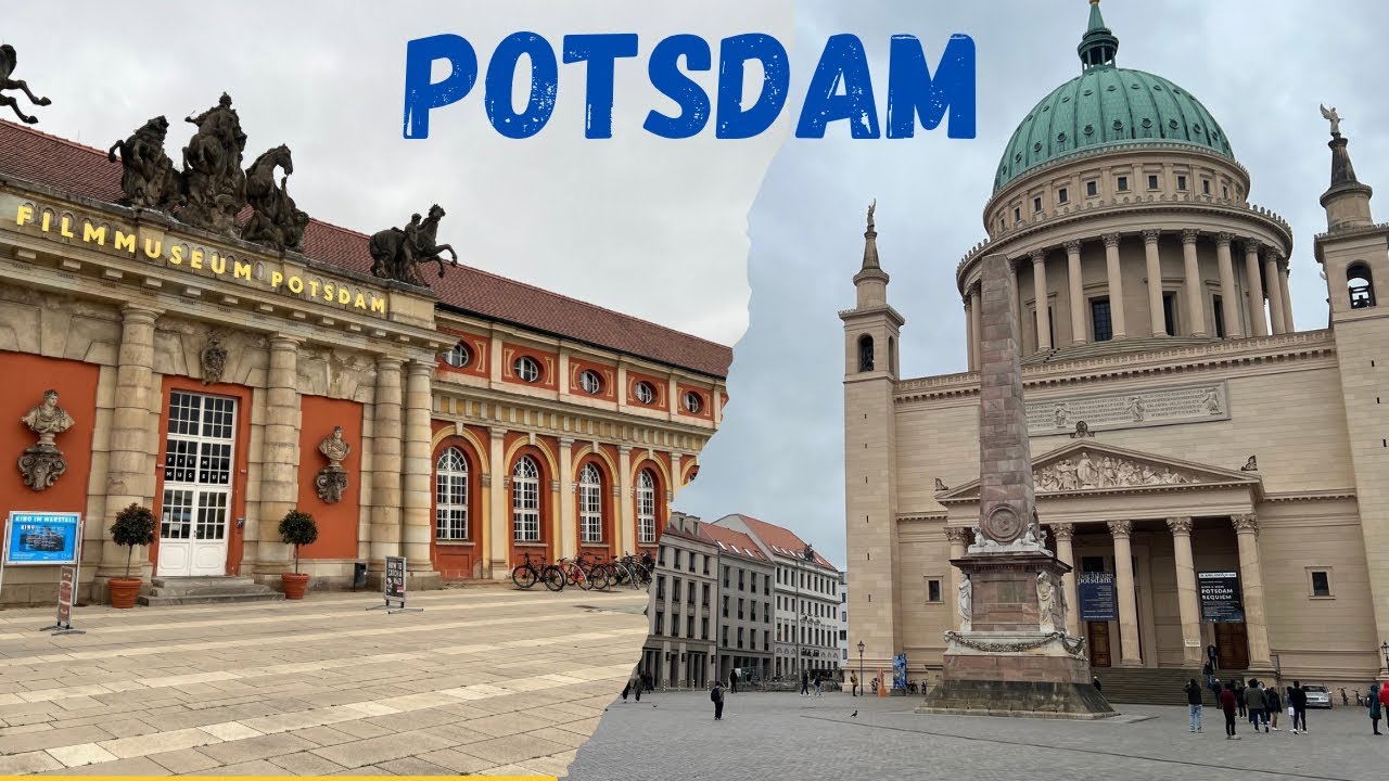 Potsdam | Germany 🇩🇪 | Walking Tour #travel