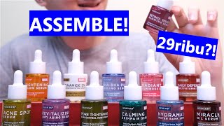NEWEST POISON! 12 SUPERHERO SERUMS AZARINE X MARVEL. Retinol, Vitamin C, Alpha Arbutin, CHEAP!