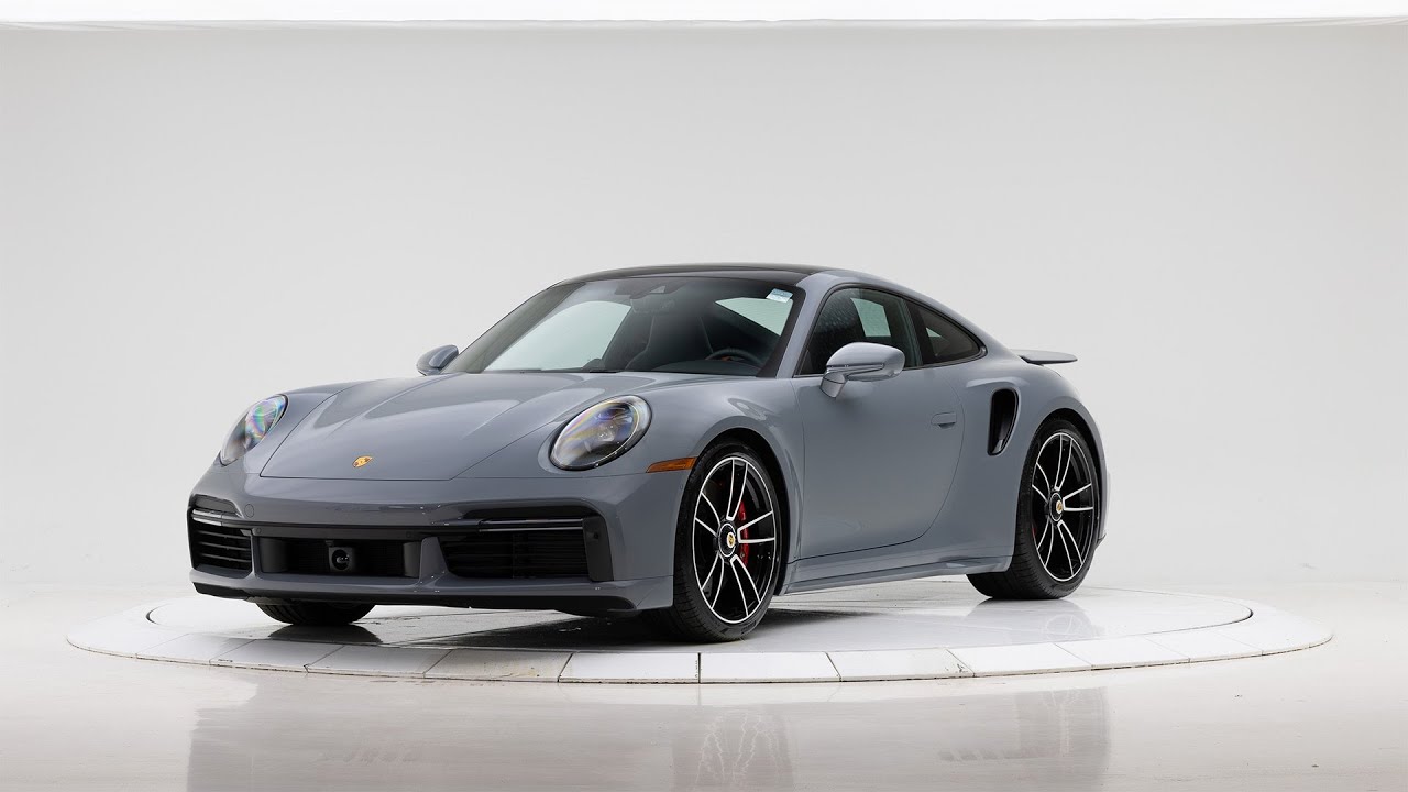 2023 Porsche 911 Turbo Arctic Grey | C0001 - YouTube