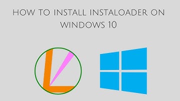 how to install instaloader on windows 10