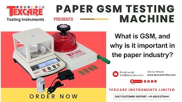 Paper GSM Testing Machine, Paper GSM Scale, Paper GSM Tester