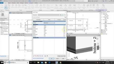 How to create parametric Revit families|kitchen cabinet|centennial college