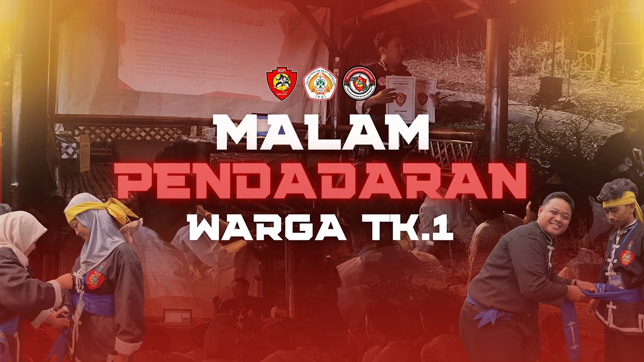 AFTER MOVIE - MALAM PENDADARAN WARGA TK.1 2025