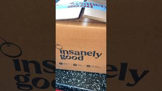 Let’s unbox a parcel from ‘Insanely Good’ by swiggy..!! #youtubeshorts #unboxing #review #ytshorts screenshot 1