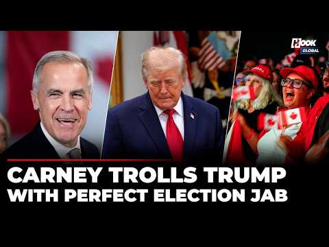 ‘A Little Touchy Down There…’: Carney Waits Out Roaring Crowd, Then Lands Perfect Trump Dig