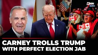 ‘A Little Touchy Down There…’: Carney Waits Out Roaring Crowd, Then Lands Perfect Trump Dig