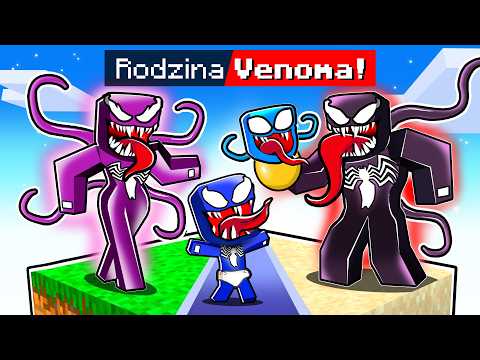 MINECRAFT, but VENOM'S FAMILY!